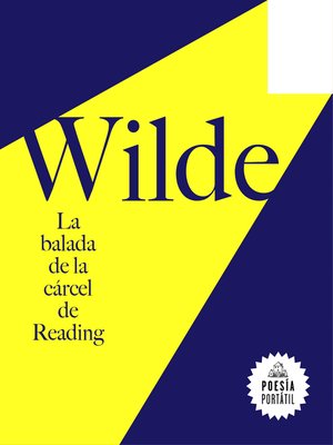 cover image of La balada de la cárcel de Reading (Flash Poesía)